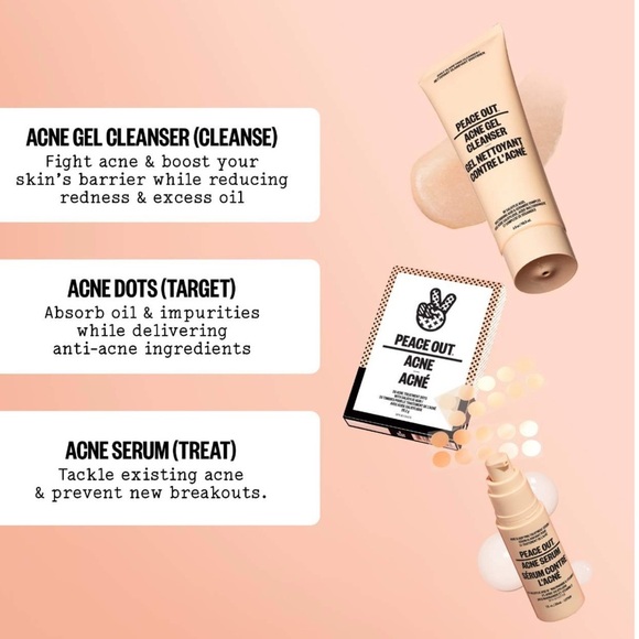 PEACE OUT | Acne Gel Cleanser - Picture 9 of 11